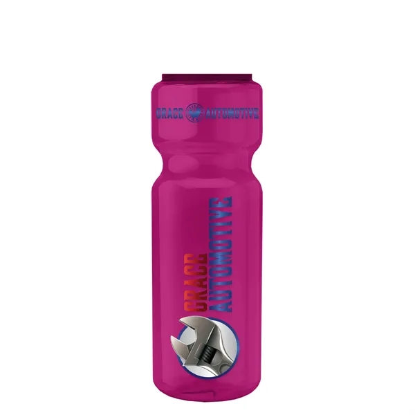 Garyline® Champ Recycled Bottle with Tethered Lid - 28 oz.... from ASI 40480 Koozie Group