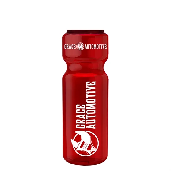 Garyline® Champ Recycled Bottle with Tethered Lid - 28 oz.... from ASI 40480 Koozie Group