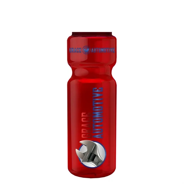 Garyline® Champ Recycled Bottle with Tethered Lid - 28 oz.... from ASI 40480 Koozie Group