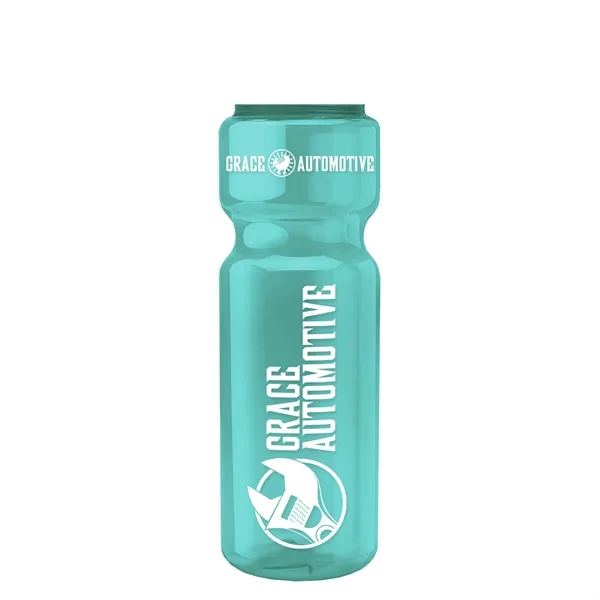 Garyline® Champ Recycled Bottle with Tethered Lid - 28 oz.... from ASI 40480 Koozie Group