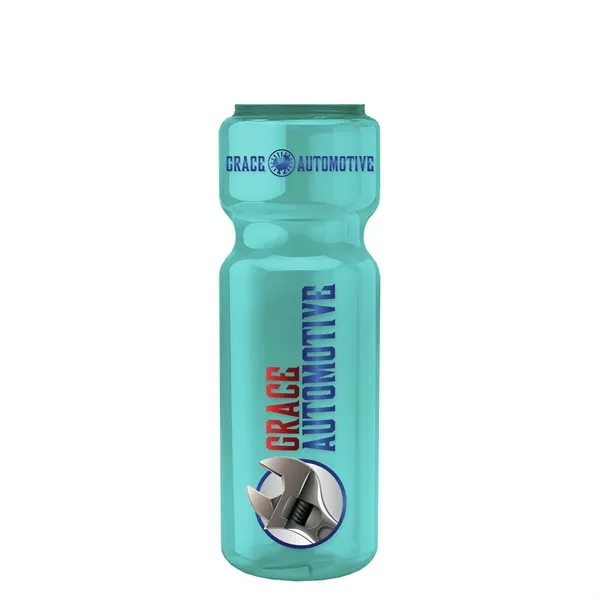 Garyline® Champ Recycled Bottle with Tethered Lid - 28 oz.... from ASI 40480 Koozie Group