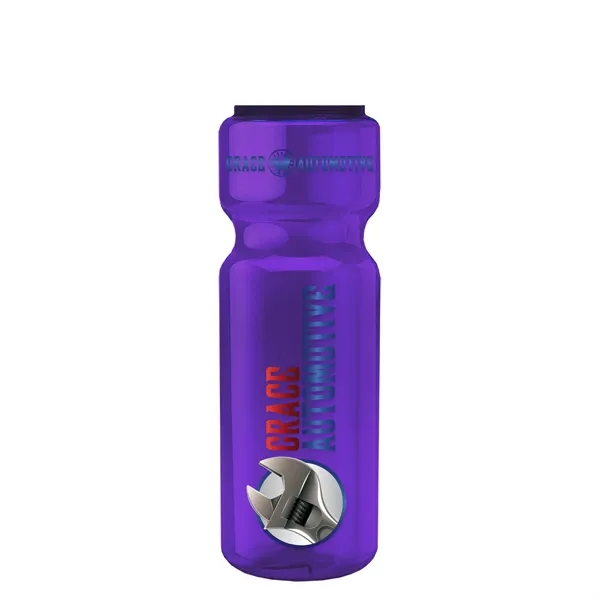 Garyline® Champ Recycled Bottle with Tethered Lid - 28 oz.... from ASI 40480 Koozie Group