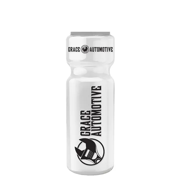 Garyline® Champ Recycled Bottle with Tethered Lid - 28 oz.... from ASI 40480 Koozie Group
