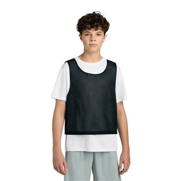 Sport-Tek Youth Lacrosse Reversible Pinnie... from ASI 84863 SanMar