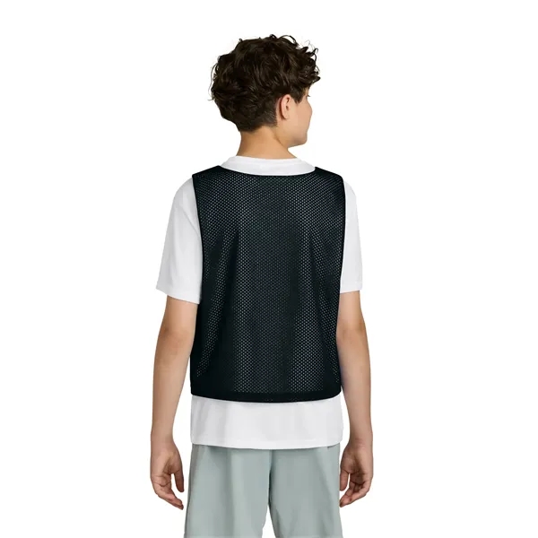 Sport-Tek Youth Lacrosse Reversible Pinnie... from ASI 84863 SanMar