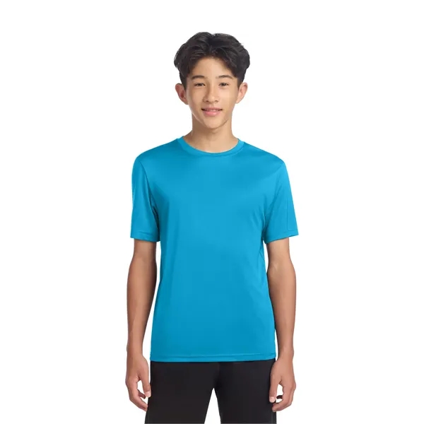Sport-Tek Youth PosiCharge Re-Compete Tee... from ASI 84863 SanMar