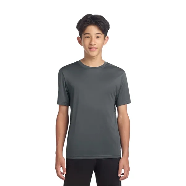 Sport-Tek Youth PosiCharge Re-Compete Tee... from ASI 84863 SanMar