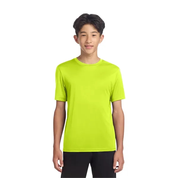 Sport-Tek Youth PosiCharge Re-Compete Tee... from ASI 84863 SanMar