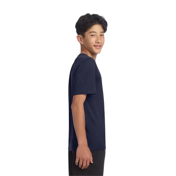 Sport-Tek Youth PosiCharge Re-Compete Tee... from ASI 84863 SanMar