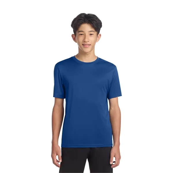 Sport-Tek Youth PosiCharge Re-Compete Tee... from ASI 84863 SanMar