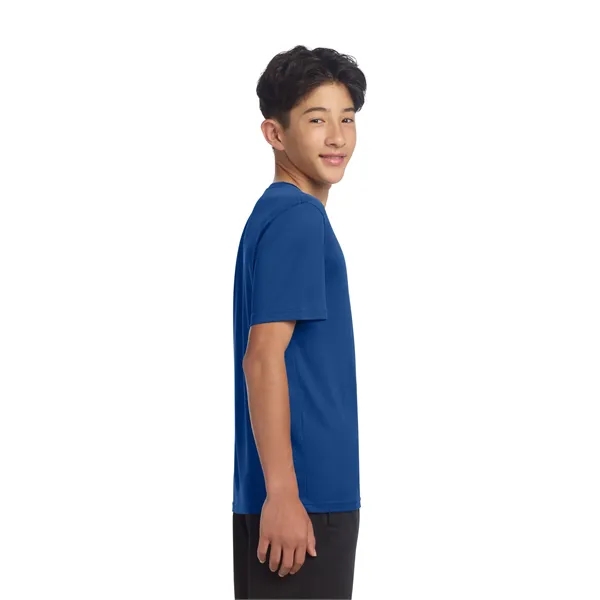 Sport-Tek Youth PosiCharge Re-Compete Tee... from ASI 84863 SanMar