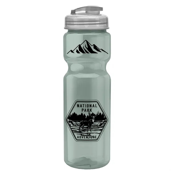 Garyline® Champ Recycled Bottle with Flip-Top Lid - 28 oz.... from ASI 40480 Koozie Group