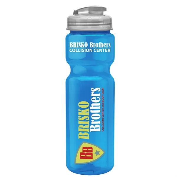 Garyline® Champ Recycled Bottle with Flip-Top Lid - 28 oz.... from ASI 40480 Koozie Group