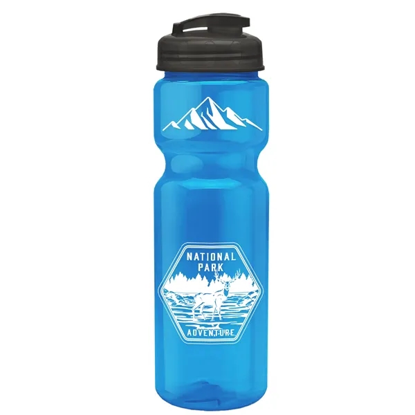 Garyline® Champ Recycled Bottle with Flip-Top Lid - 28 oz.... from ASI 40480 Koozie Group