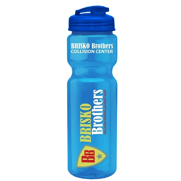 Garyline® Champ Recycled Bottle with Flip-Top Lid - 28 oz.... from ASI 40480 Koozie Group