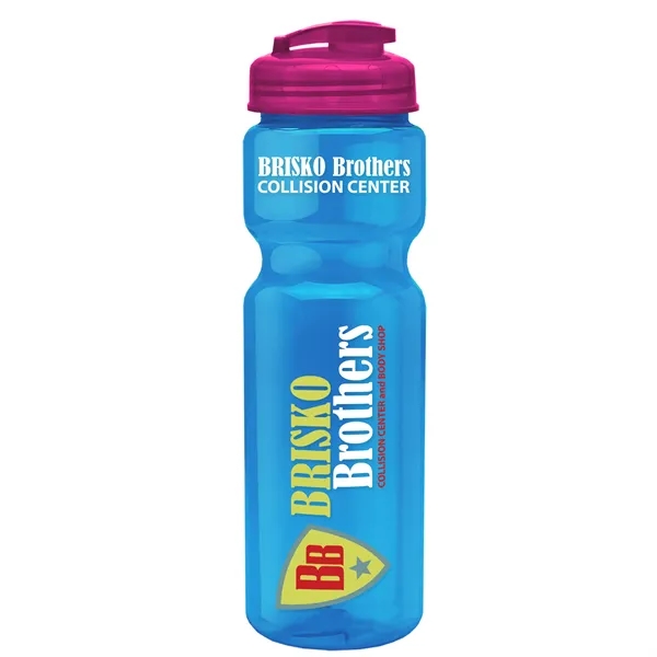 Garyline® Champ Recycled Bottle with Flip-Top Lid - 28 oz.... from ASI 40480 Koozie Group