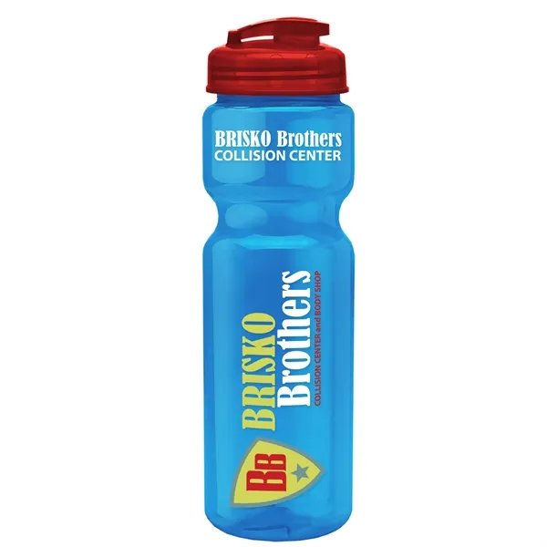 Garyline® Champ Recycled Bottle with Flip-Top Lid - 28 oz.... from ASI 40480 Koozie Group