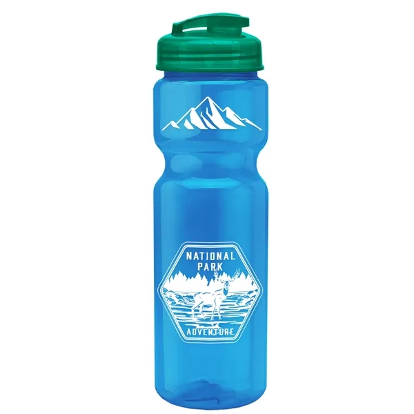 Garyline® Champ Recycled Bottle with Flip-Top Lid - 28 oz.... from ASI 40480 Koozie Group