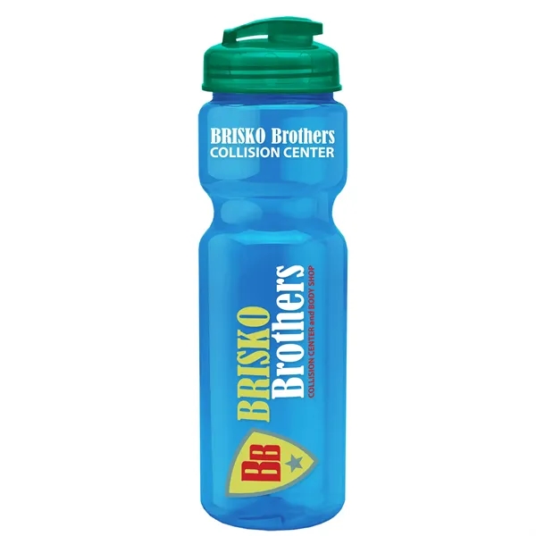 Garyline® Champ Recycled Bottle with Flip-Top Lid - 28 oz.... from ASI 40480 Koozie Group