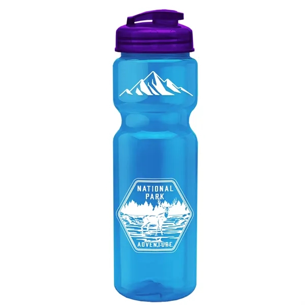 Garyline® Champ Recycled Bottle with Flip-Top Lid - 28 oz.... from ASI 40480 Koozie Group