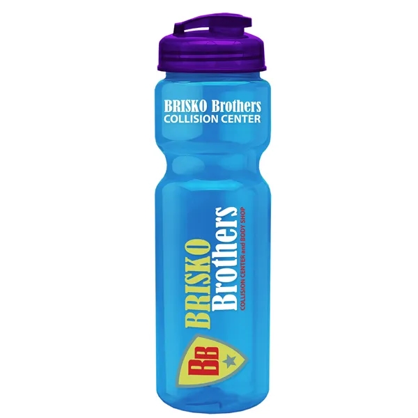 Garyline® Champ Recycled Bottle with Flip-Top Lid - 28 oz.... from ASI 40480 Koozie Group