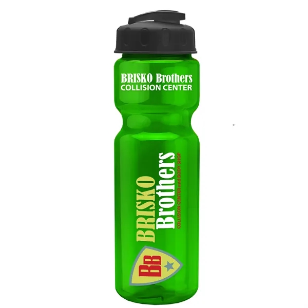 Garyline® Champ Recycled Bottle with Flip-Top Lid - 28 oz.... from ASI 40480 Koozie Group