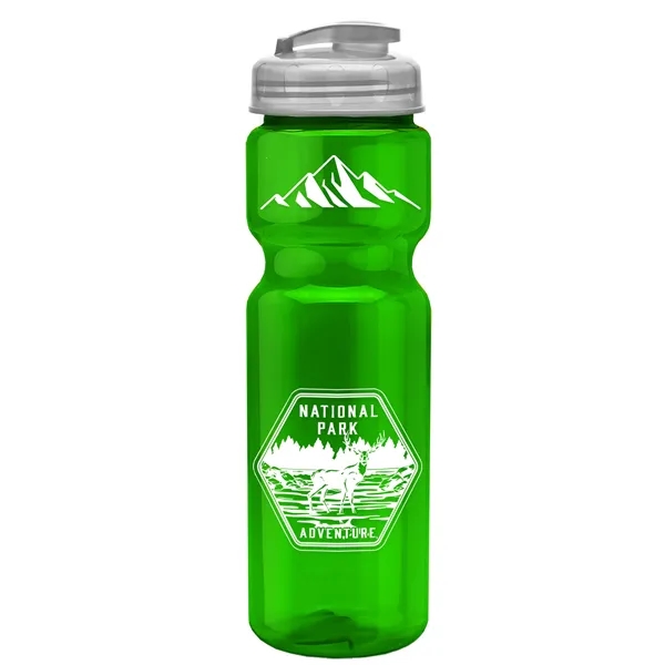 Garyline® Champ Recycled Bottle with Flip-Top Lid - 28 oz.... from ASI 40480 Koozie Group