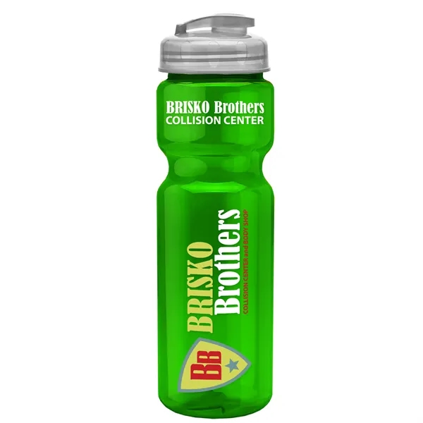 Garyline® Champ Recycled Bottle with Flip-Top Lid - 28 oz.... from ASI 40480 Koozie Group