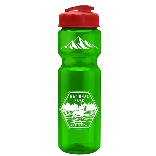 Garyline® Champ Recycled Bottle with Flip-Top Lid - 28 oz.... from ASI 40480 Koozie Group