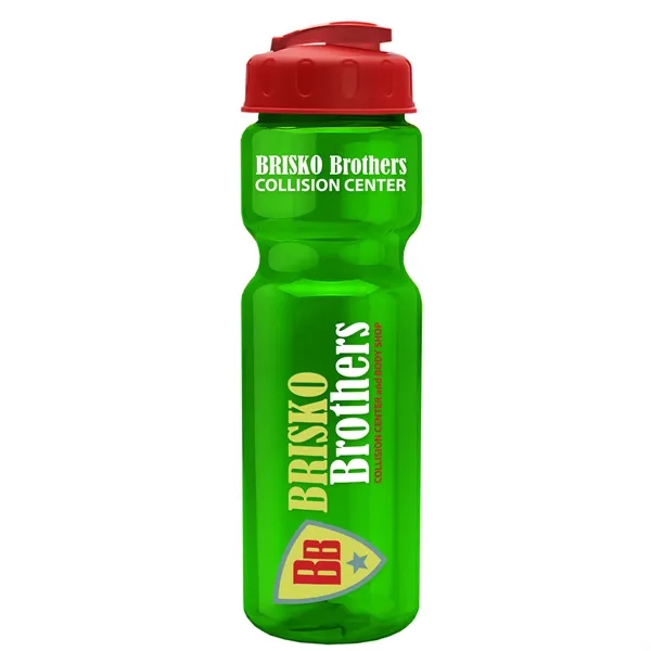 Garyline® Champ Recycled Bottle with Flip-Top Lid - 28 oz.... from ASI 40480 Koozie Group