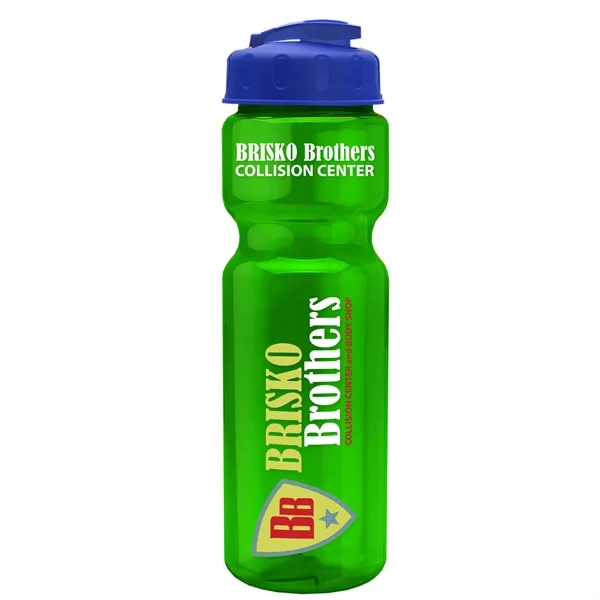 Garyline® Champ Recycled Bottle with Flip-Top Lid - 28 oz.... from ASI 40480 Koozie Group