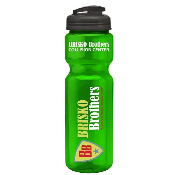 Garyline® Champ Recycled Bottle with Flip-Top Lid - 28 oz.... from ASI 40480 Koozie Group