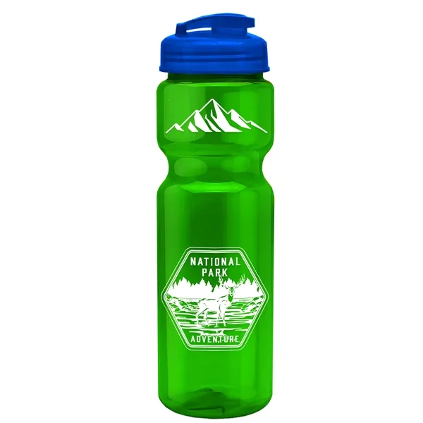Garyline® Champ Recycled Bottle with Flip-Top Lid - 28 oz.... from ASI 40480 Koozie Group