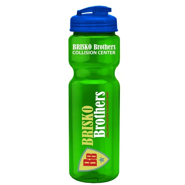 Garyline® Champ Recycled Bottle with Flip-Top Lid - 28 oz.... from ASI 40480 Koozie Group