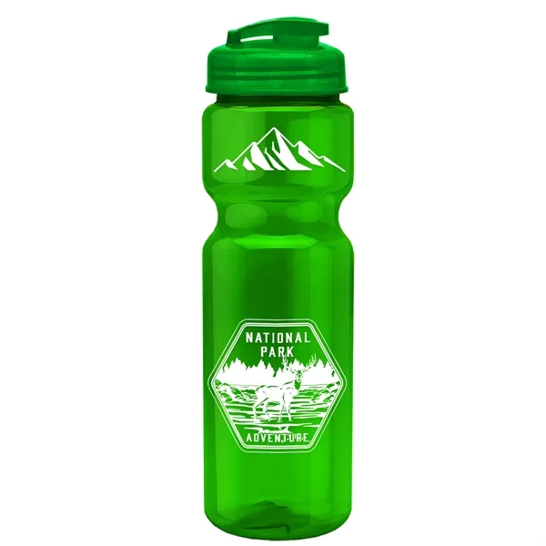 Garyline® Champ Recycled Bottle with Flip-Top Lid - 28 oz.... from ASI 40480 Koozie Group