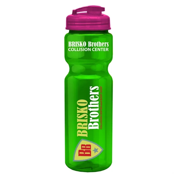 Garyline® Champ Recycled Bottle with Flip-Top Lid - 28 oz.... from ASI 40480 Koozie Group