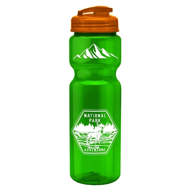 Garyline® Champ Recycled Bottle with Flip-Top Lid - 28 oz.... from ASI 40480 Koozie Group