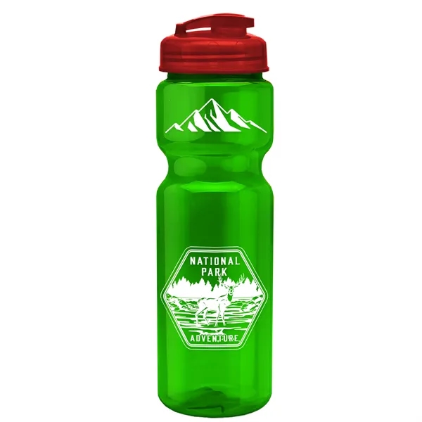 Garyline® Champ Recycled Bottle with Flip-Top Lid - 28 oz.... from ASI 40480 Koozie Group