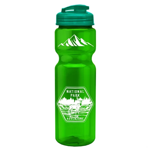 Garyline® Champ Recycled Bottle with Flip-Top Lid - 28 oz.... from ASI 40480 Koozie Group