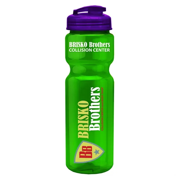 Garyline® Champ Recycled Bottle with Flip-Top Lid - 28 oz.... from ASI 40480 Koozie Group