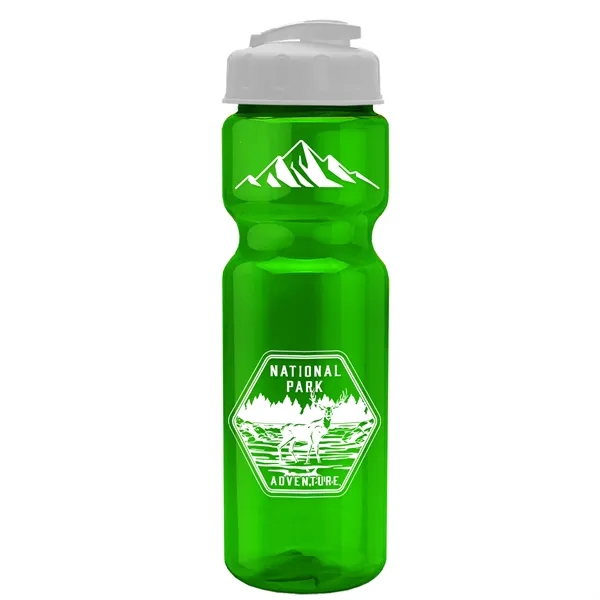 Garyline® Champ Recycled Bottle with Flip-Top Lid - 28 oz.... from ASI 40480 Koozie Group