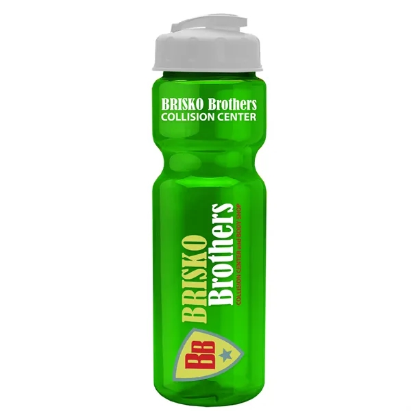 Garyline® Champ Recycled Bottle with Flip-Top Lid - 28 oz.... from ASI 40480 Koozie Group