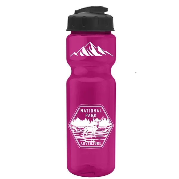 Garyline® Champ Recycled Bottle with Flip-Top Lid - 28 oz.... from ASI 40480 Koozie Group