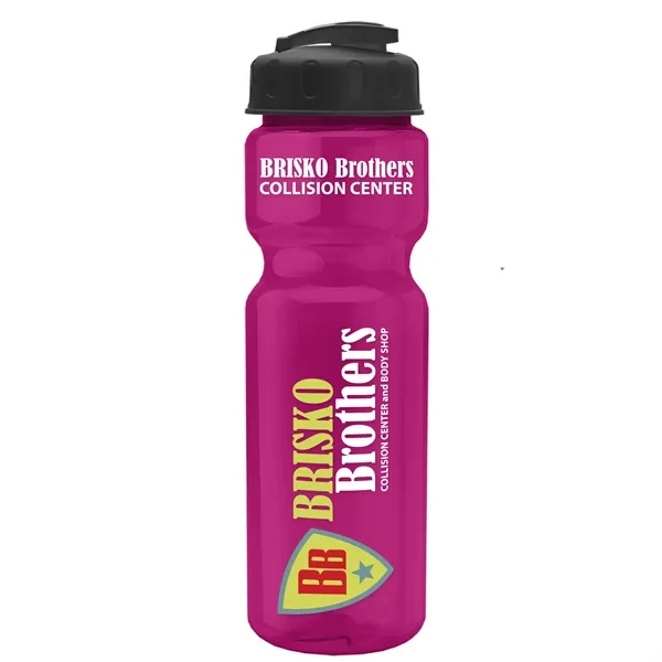 Garyline® Champ Recycled Bottle with Flip-Top Lid - 28 oz.... from ASI 40480 Koozie Group