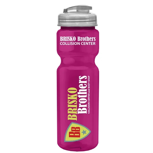 Garyline® Champ Recycled Bottle with Flip-Top Lid - 28 oz.... from ASI 40480 Koozie Group