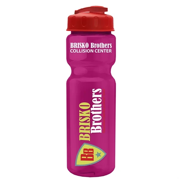 Garyline® Champ Recycled Bottle with Flip-Top Lid - 28 oz.... from ASI 40480 Koozie Group