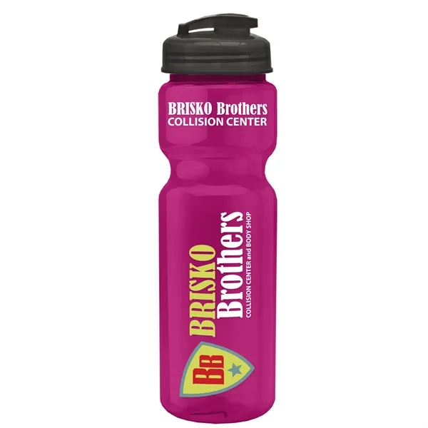 Garyline® Champ Recycled Bottle with Flip-Top Lid - 28 oz.... from ASI 40480 Koozie Group