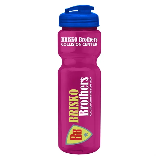 Garyline® Champ Recycled Bottle with Flip-Top Lid - 28 oz.... from ASI 40480 Koozie Group