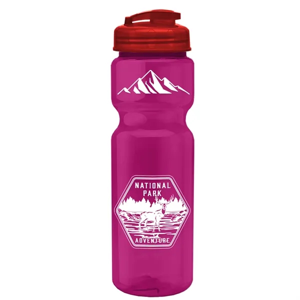 Garyline® Champ Recycled Bottle with Flip-Top Lid - 28 oz.... from ASI 40480 Koozie Group