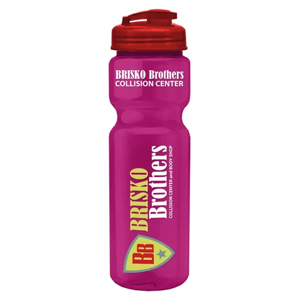 Garyline® Champ Recycled Bottle with Flip-Top Lid - 28 oz.... from ASI 40480 Koozie Group